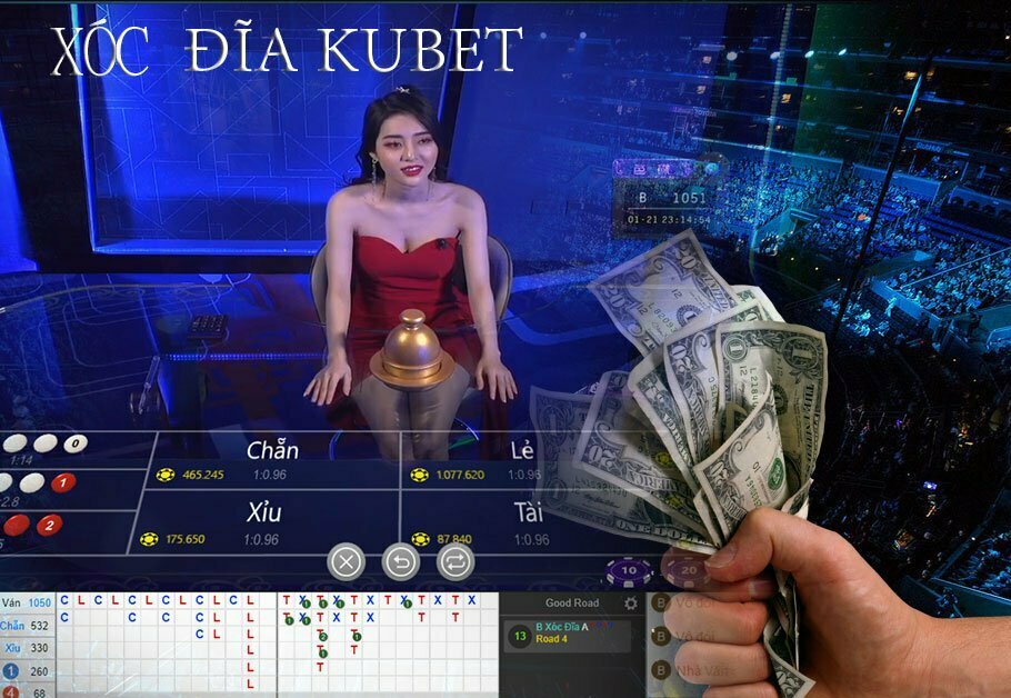 Cá cược xóc đĩa online chơi tiền thật tại Ku casino