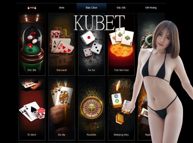Sảnh game cá cược 3D🎰 của Ku casino