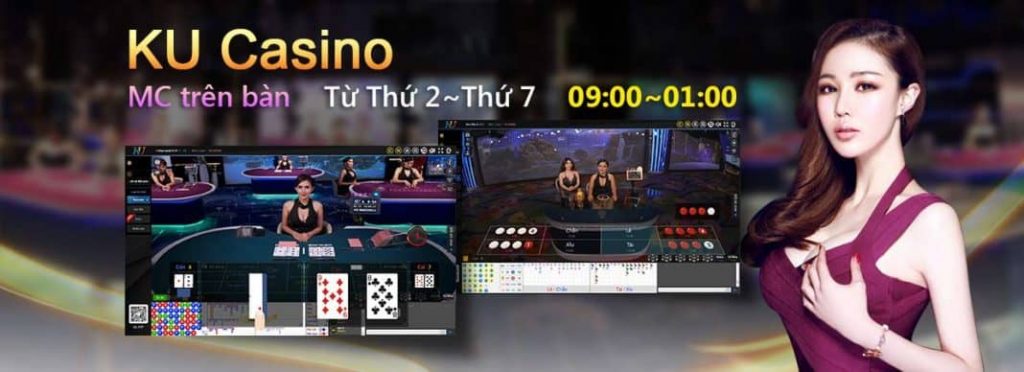 Nhà cái Ku casino đánh bài online uy tín