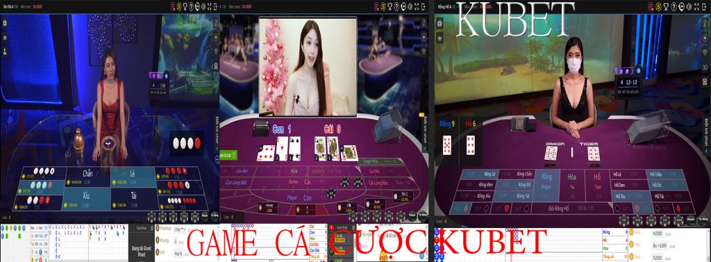 Game Kubet cá cược online