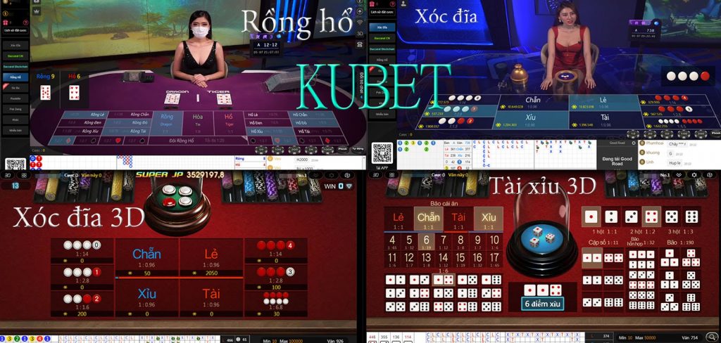 Live baccarat tại nhà cái Kubet