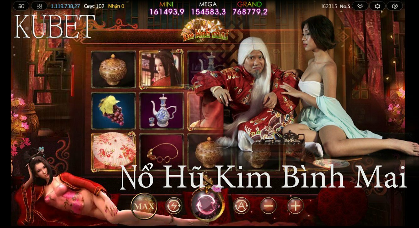 Nổ hũ kubet kim bình mai