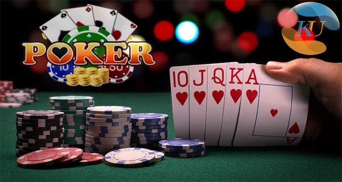 Chơi bài Poker online ăn tiền thật tại nhà cái Kubet