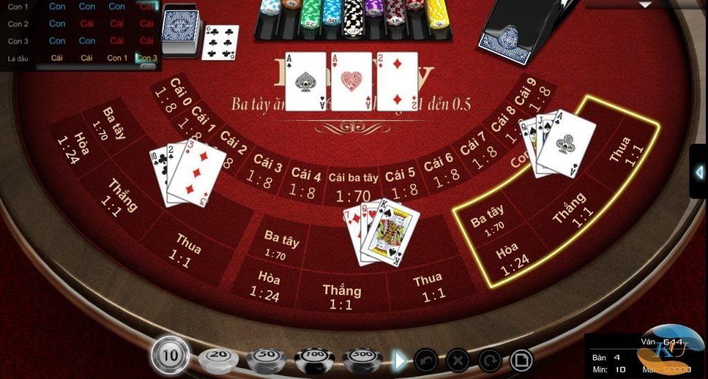 3D GAME: Rất nhiều trò poker và kiếm tiền sướng tay! phần 2