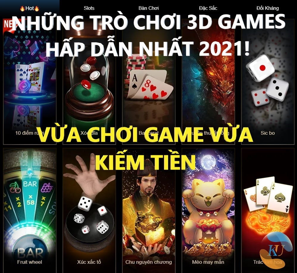 3D GAMES