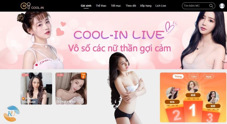 Cool-in live tại Kubet có thể xem phim sex miễn phí