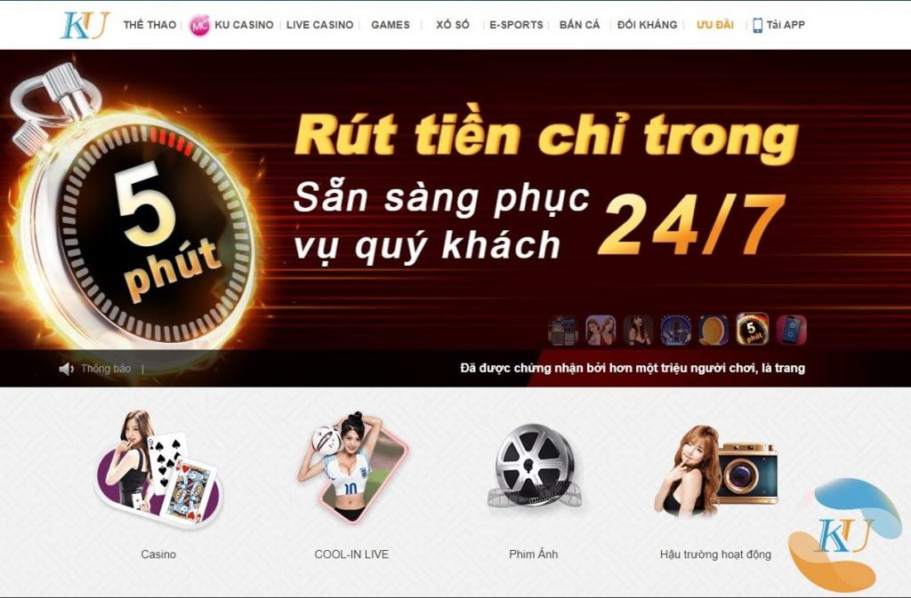 Kiếm tiền từ xóc đĩa dễ như trở bàn tay tại Kubet