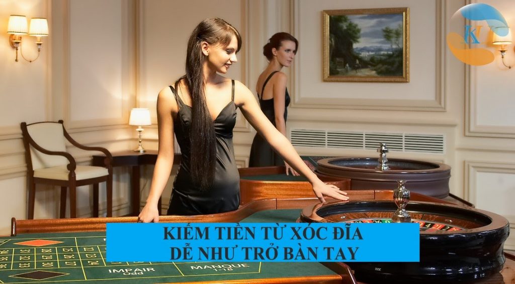 Kiếm tiền từ xóc đĩa dễ như trở bàn tay tại Kubet