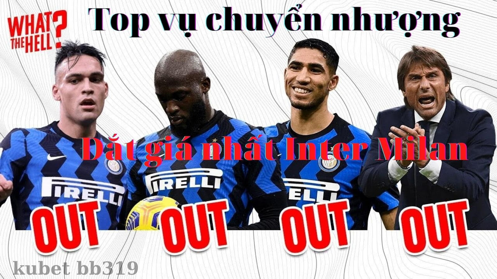 3 vụ chuyển nhượng đắt giá nhất mọi thời đại của Inter Milan