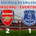 Arsenal vs Everton