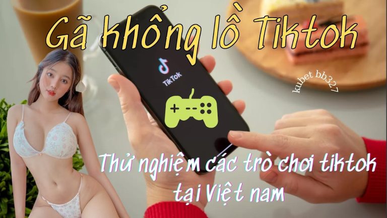 Gã khổng lồ Tiktok 🎮 bắt đầu thử nghiệm các trò chơi tiktok tại Việt nam