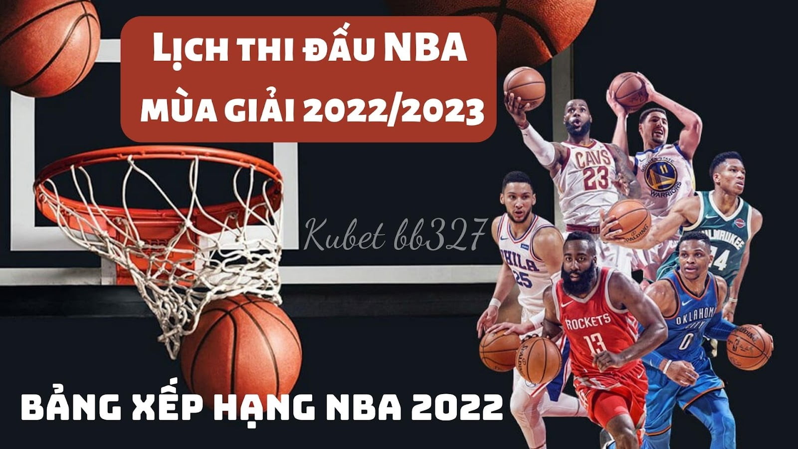 Bảng xếp hạng NBA 2022