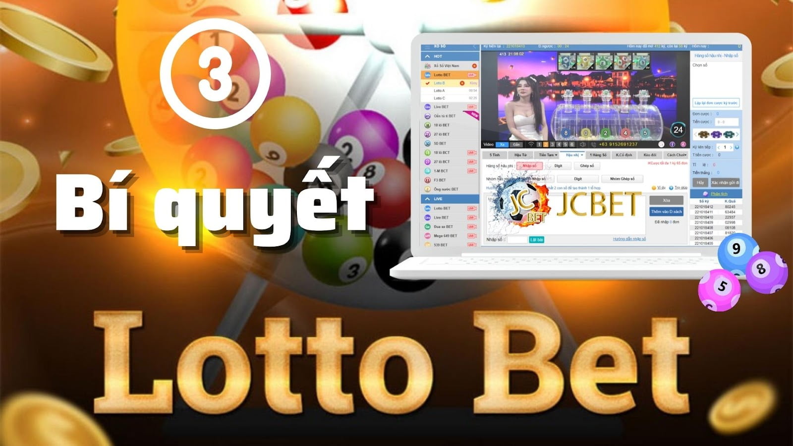 lottobet trực tuyến