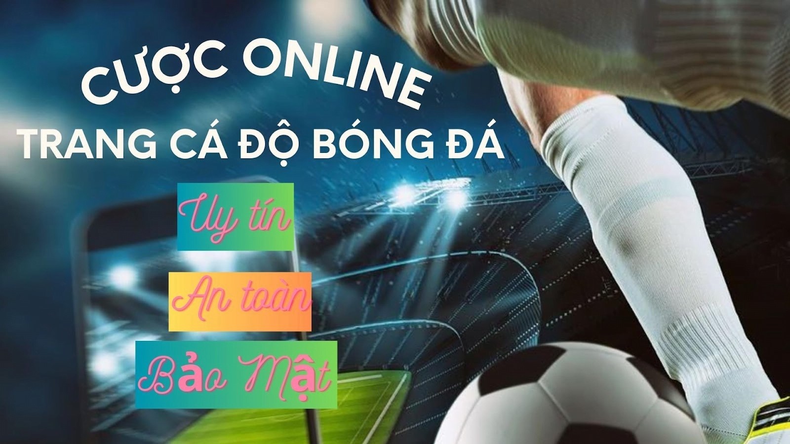 Lấy trang cá độ bóng đá