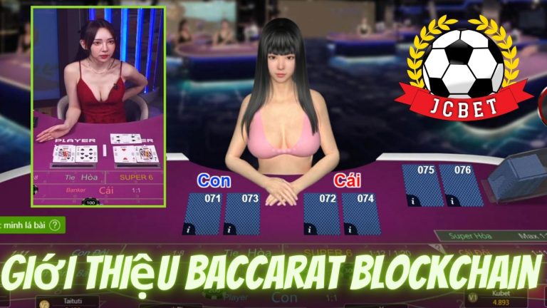 Giới thiệu【 baccarat blockchain 】trong sảnh JCBET Casino, liệu có đáng chơi không?
