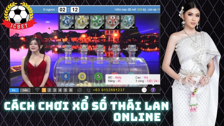 Hướng dẫn toàn bộ về cách chơi xổ số Thái Lan Online trên JCBET