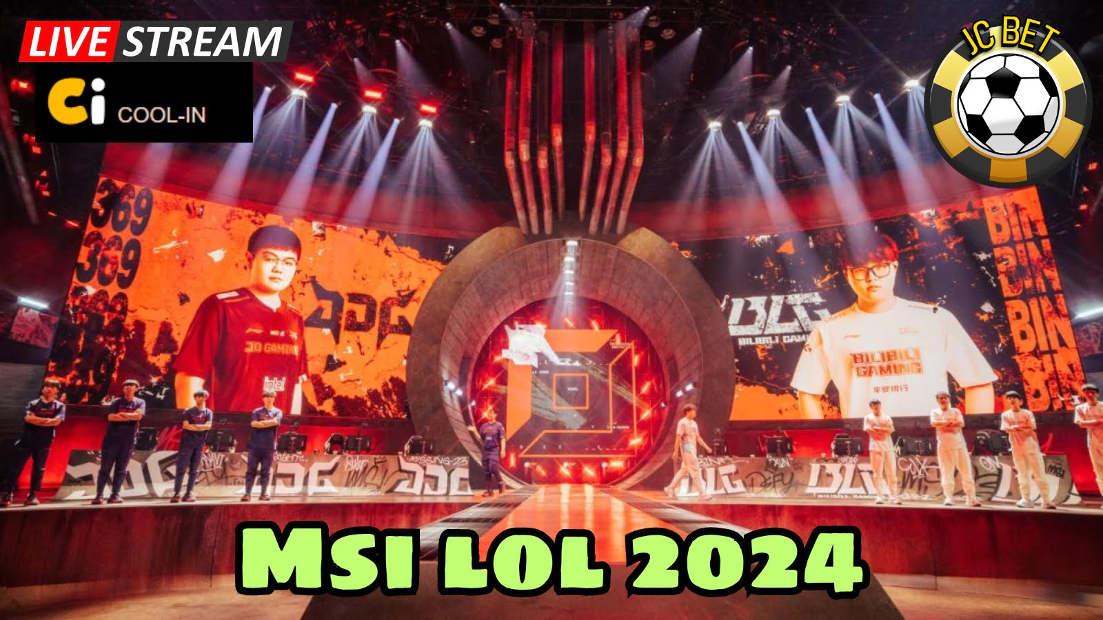 Msi lol 2024