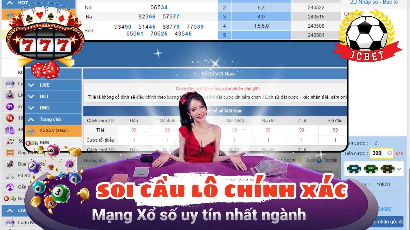 Soi cầu lô chính xác