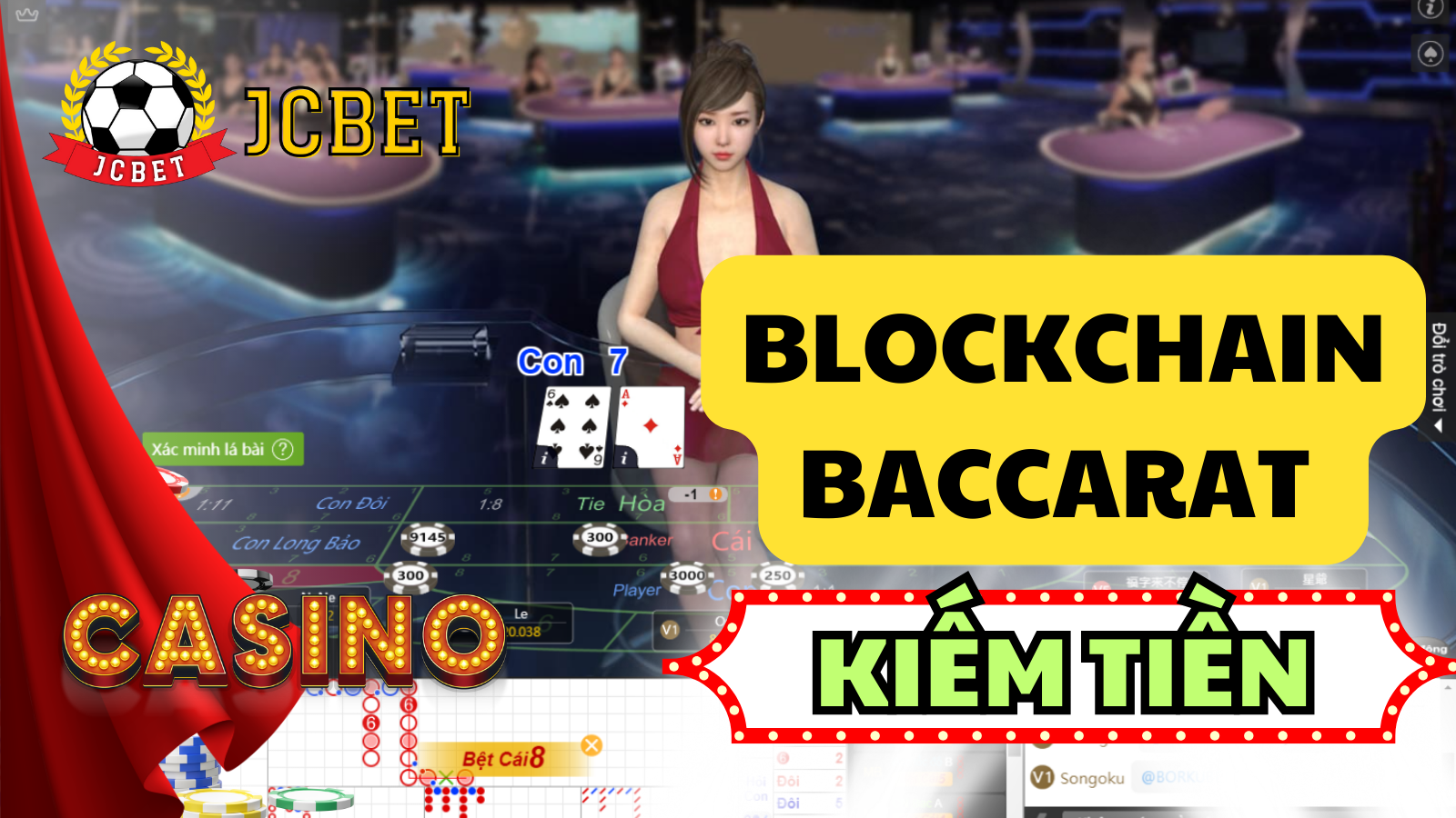 Blockchain Baccarat