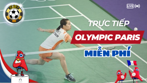 Trực tiếp Olympic tại Việt Nam